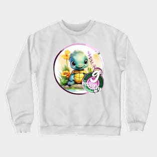 Baby - 9 months too Crewneck Sweatshirt